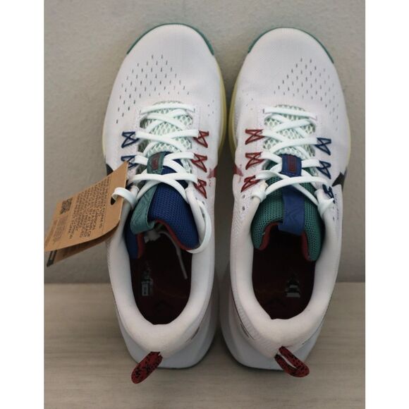 Nike DV3864-100 Men's Sz 8 White Pegasus Trail 5 Trail Running Shoes - Picture 2 of 9